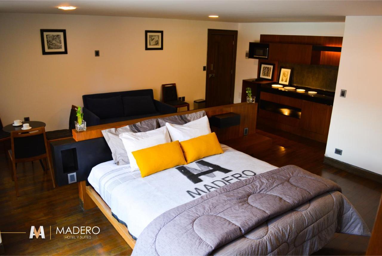 Madero Hotel & Suites La Paz Exterior foto